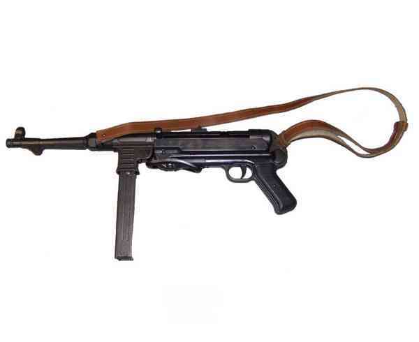 foto Samopal r�e 9 mm,N�mecko 1940 2. sv�tov� v�lka